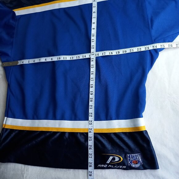 Vintage 90s Pro Player NHL Hockey St Louis Blues Jersey (M) - Picture 8 of 9